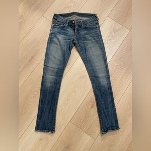 Citizens of Humanity straight leg low rise jeans - 26